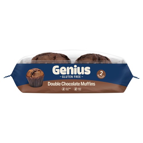 Genius Gluten Free Chocolate Muffins