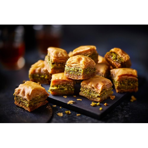 M&S Pistachio & Honey Baklava