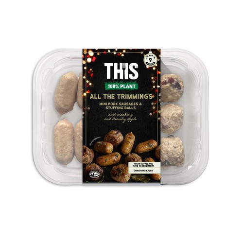 THIS Isn't Mini Sausages & Stuffing
