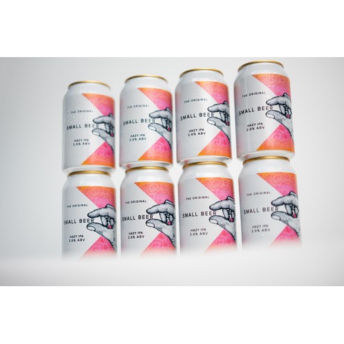 Small Beer Hazy IPA