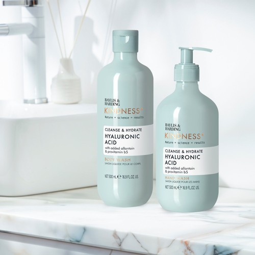 Baylis & Harding Kindness+ Hyaluronic Acid Moisture/Hydrate Hand Wash