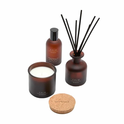 M&S Calm Home Scenting Gift Set, Amber