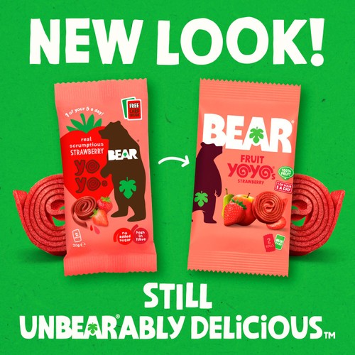 BEAR Yoyos Raspberry Family Pack