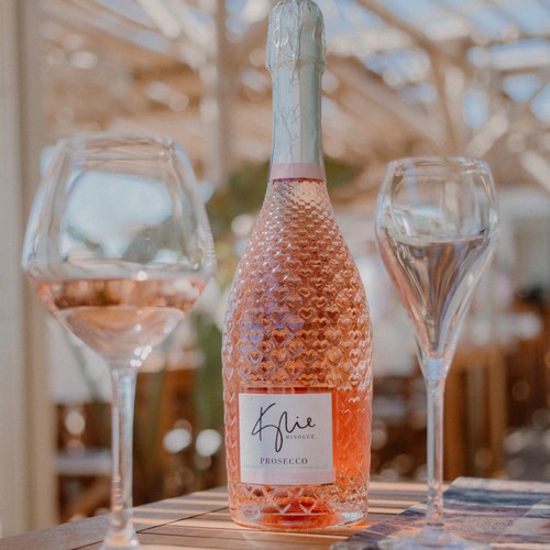 Kylie Minogue Prosecco DOC Rose - Ocado