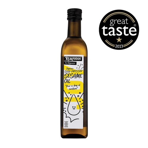 Realfoods Organic Virgin Sesame Oil