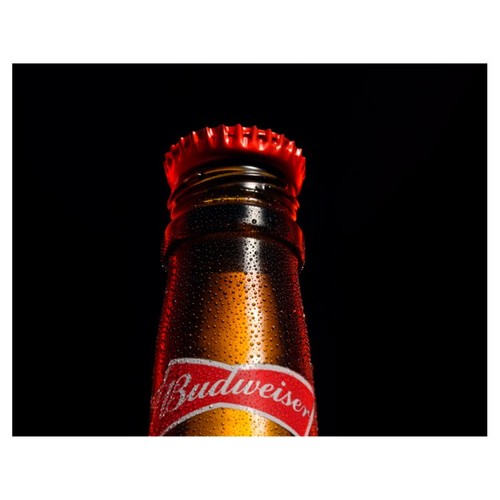 Budweiser Lager Beer Cans