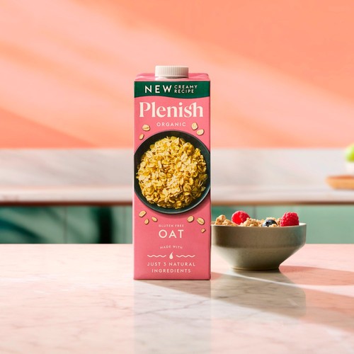 Plenish Organic Gluten Free Oat Drink Long Life