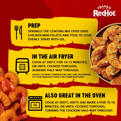 Frank's RedHot Crunch Nacho Cheese