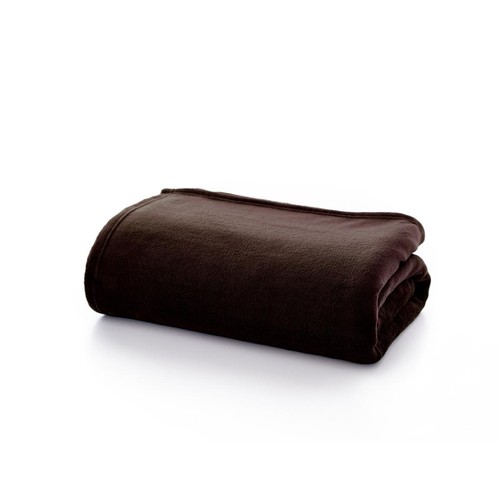Deyongs Snuggle Touch Throw Extra Large, Chocolate