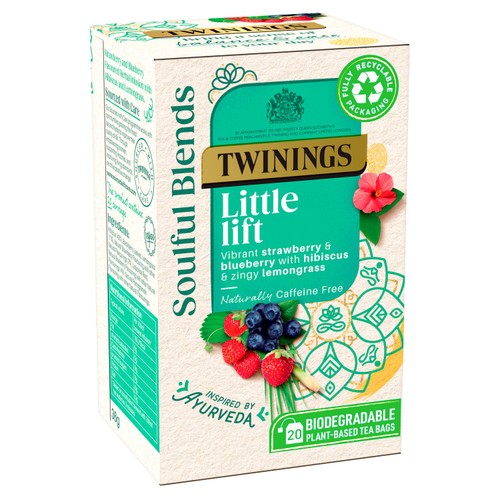Twinings Soulful Blends Little Lift