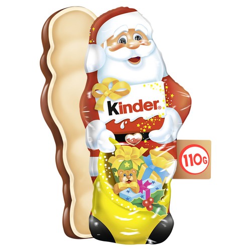 Kinder Santa Hollow Figure