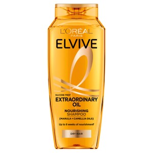 L'Oréal Paris Elvive Extraordinary Oil Nourishing Shampoo, for Dry Hair, 250ml