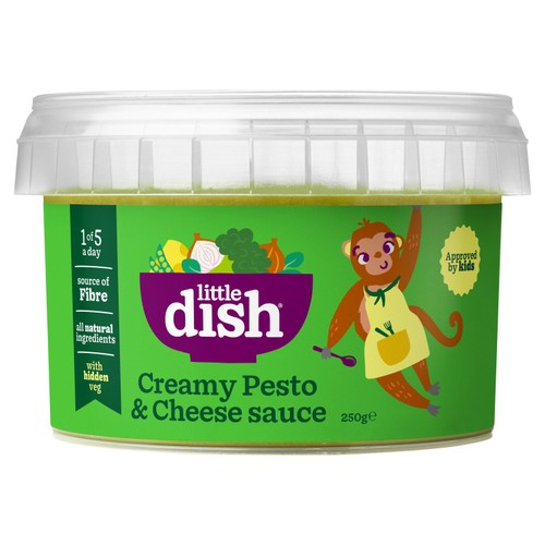Little Dish Super Sauce Creamy Pesto & Cheese