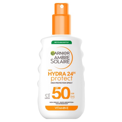 Ambre Solaire HYDRA24 Spray SPF50