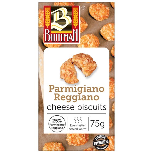Buiteman Parmigiano Reggiano Biscuits