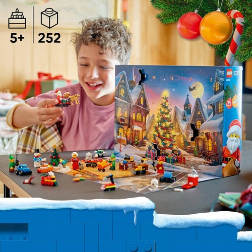 LEGO City Advent Calendar 2026 60510 5+