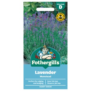 Mr Fothergill's Lavender Munstead