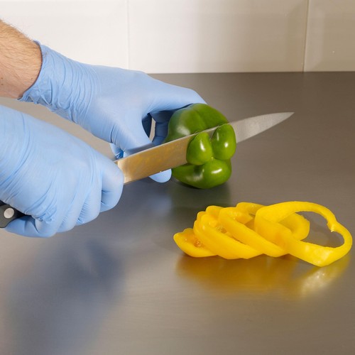 Spontex Specialist Disposable Gloves Food Safe Latex Free