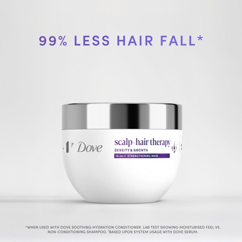 Dove Density + Hair Growth Mask for Thicker, Fuller Hair