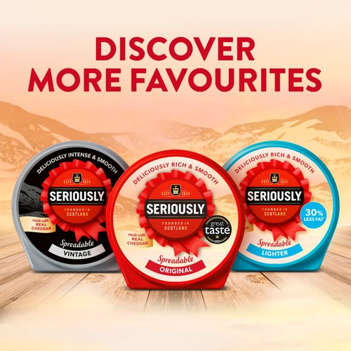 Seriously Spreadable Vintage Cheese Spread