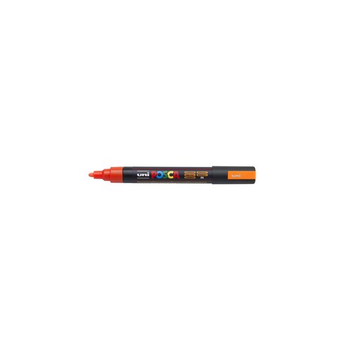 Posca PC-5M Fluorescent Colour Pens- 4 pack