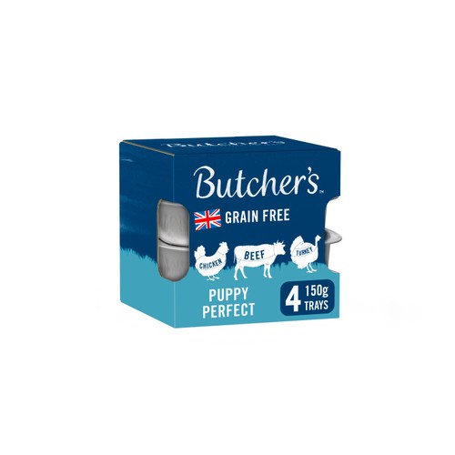 Butcher's Puppy Perfect Trays