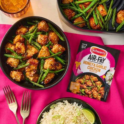 Schwartz Air Fry Honey & Garlic Recipe Mix