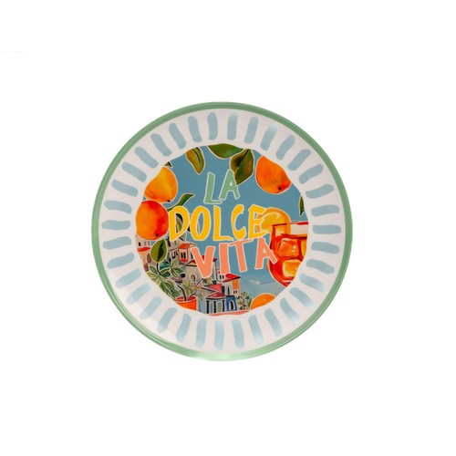 Summerhouse Portofino Picnic Plates