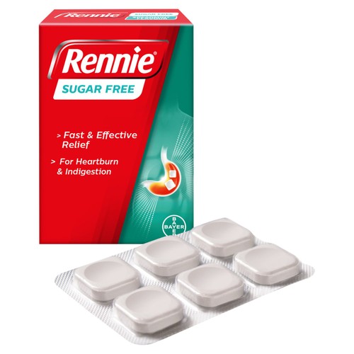 Rennie Sugar Free Tablets