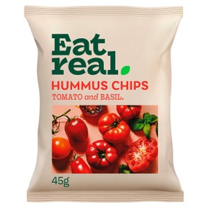 Eat Real Hummus Sour Cream & Chive Chips