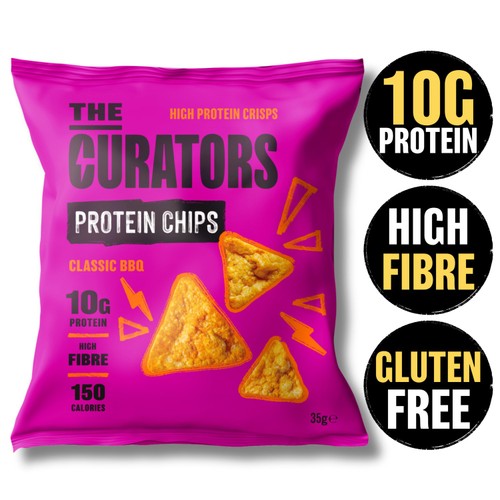 The Curators BBQ Protein Chips