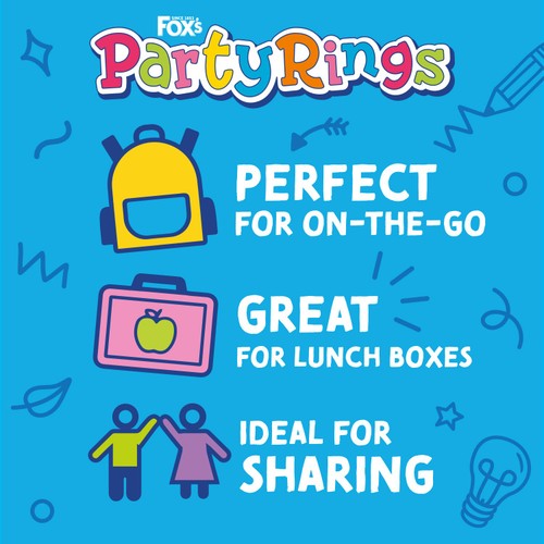 Fox's Biscuits Party Rings Minis Multipack
