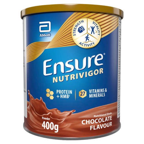 Ensure NutriVigor, Chocolate Flavour Nutritional Shake