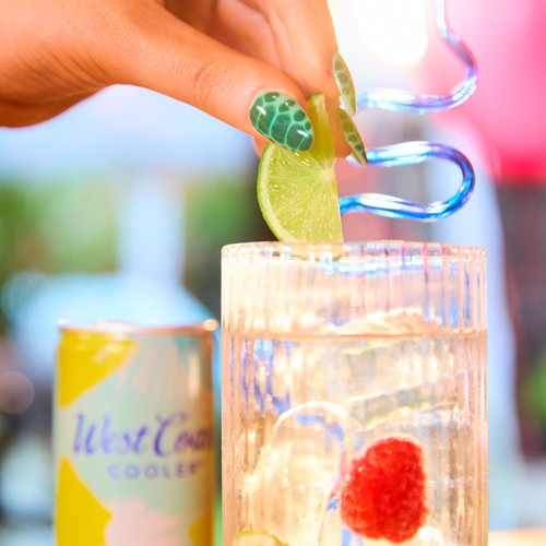 West Coast Cooler Original Tropical Fruit Wine Cooler