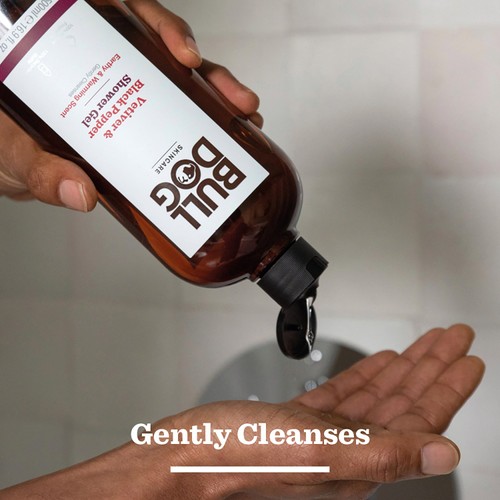 Bulldog Skincare - Black Pepper & Vetiver Shower Gel