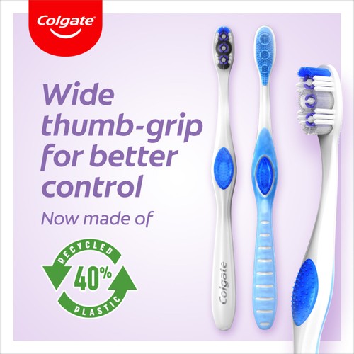 Colgate 360 Sensitive Pro-Relief Extra Soft Manual Toothbrush 