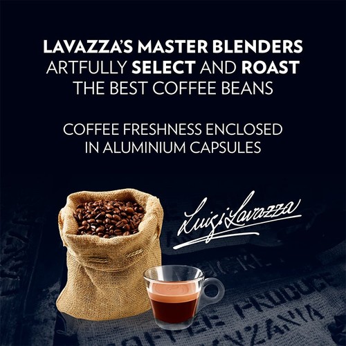 Lavazza Qualita Rossa Nespresso Compatible Capsules