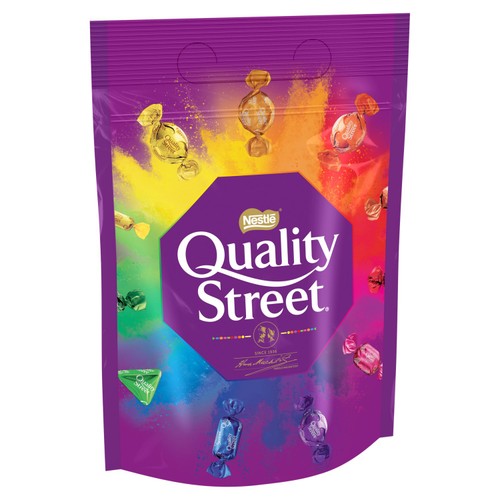 Quality Street Pouch