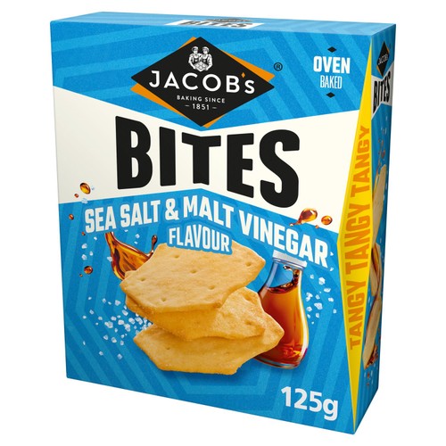 Jacob's Bites Salt & Malt Vinegar