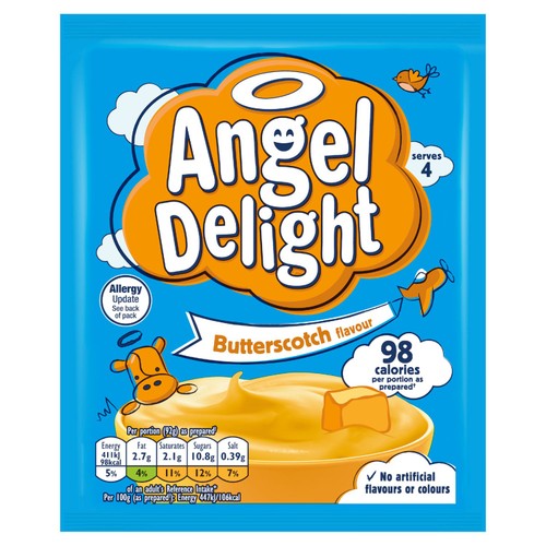 Angel Delight Butterscotch Instant Dessert Mix