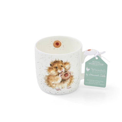 Royal Worcester Wrendale 'Diet Starts Tomorrow' Mug