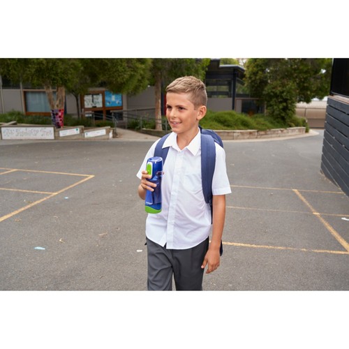 Contigo Kids Swish Water Bottle - AUTOSEAL Leakproof Cobalt Blue