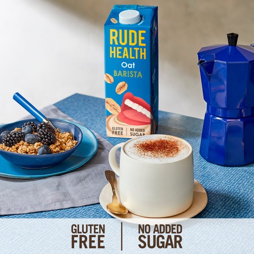 Rude Health Barista Oat Longlife