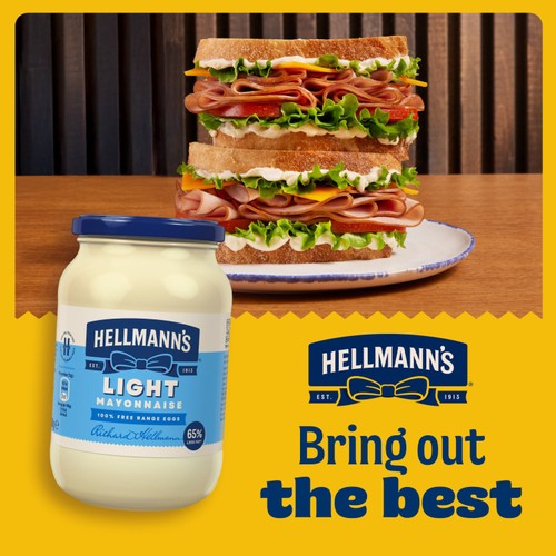 Hellmann's Light Mayonnaise 
