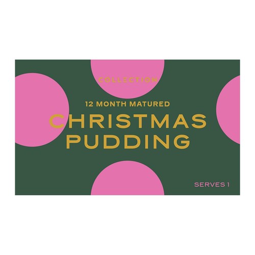M&S Collection Mini Christmas Pudding 12 Month Matured