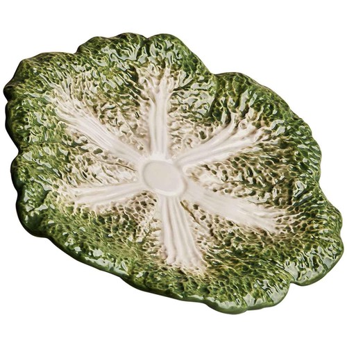 M&S Cabbage Plate, Forest Green