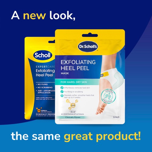 Dr. Scholls Exfoliating Heel Peel Mask