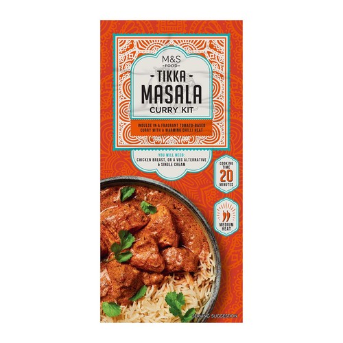 M&S Tikka Masala Curry Kit