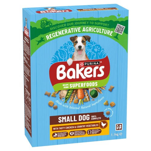 Bakers Small Dog Chicken Dry Dog Food
