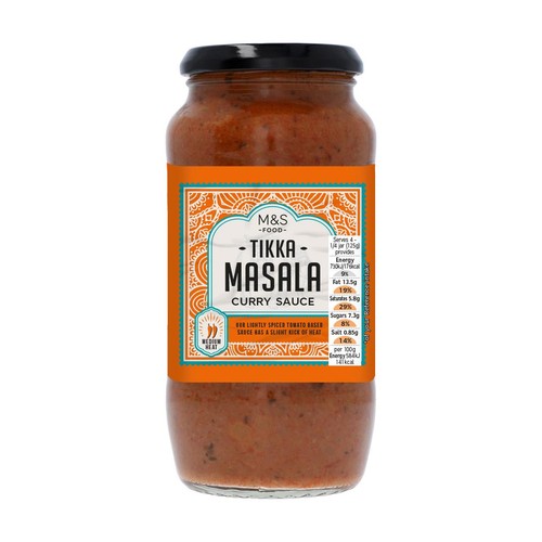 M&S Tikka Masala Curry Sauce